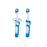 Baby Brush Escova dental para Bebês MAM Azul