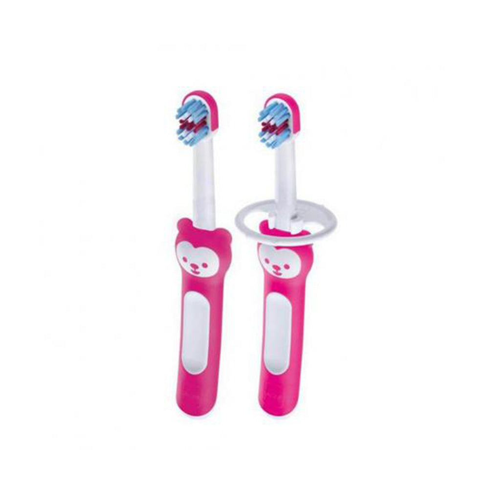 Baby Brush Escova dental para Bebês MAM Rosa
