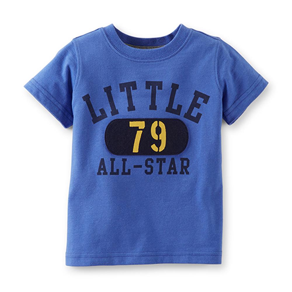 Camiseta Carters Manga Curta Little All-Star