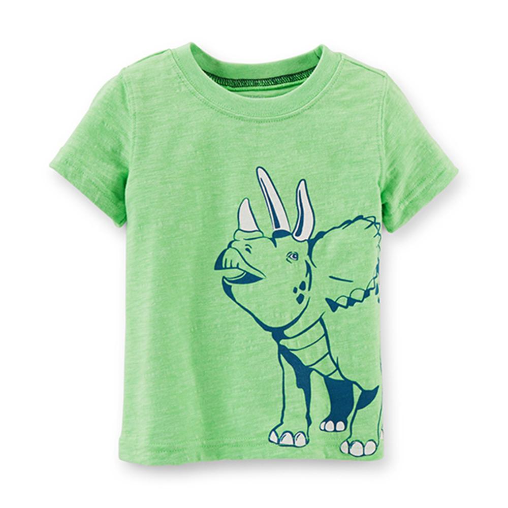 Camiseta Carters Manga Curta Rinoceronte