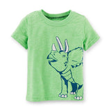 Camiseta Carters Manga Curta Rinoceronte