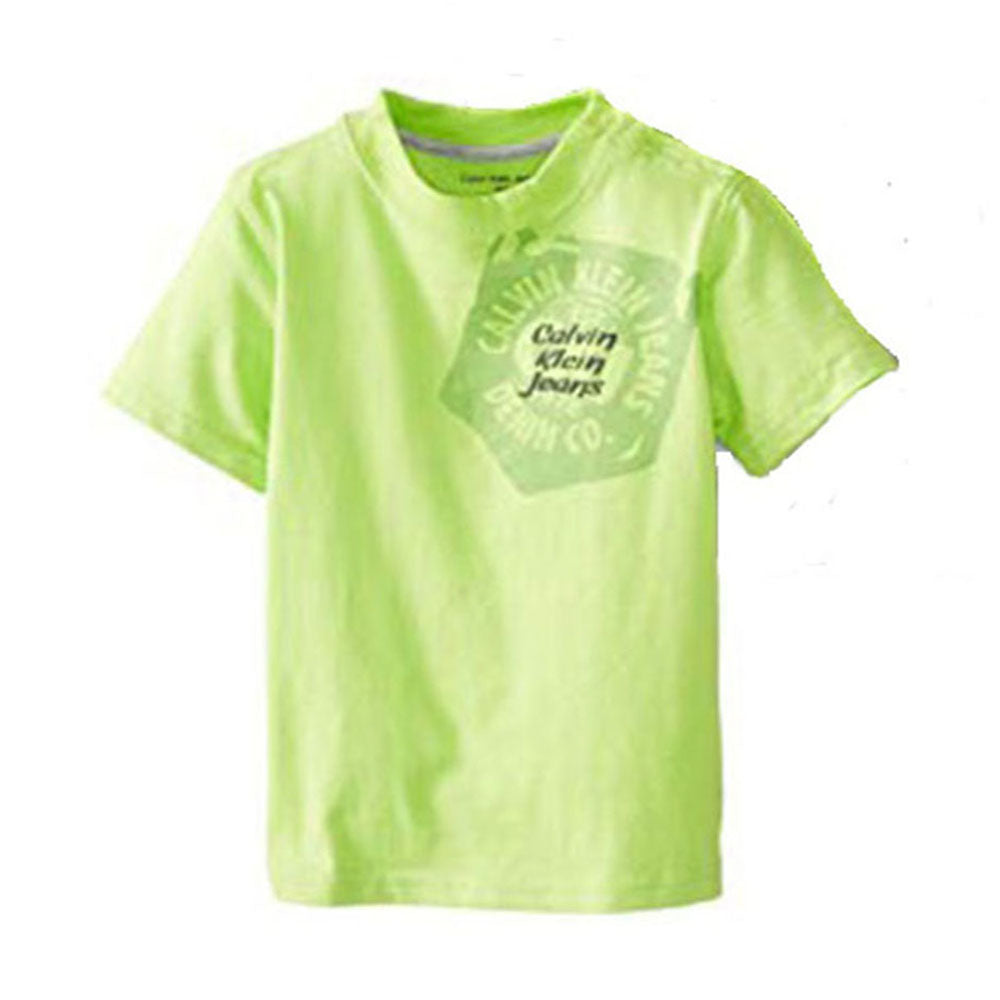 Camiseta Calvin Klein Baby Verde