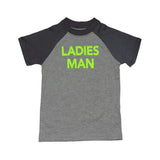 Camiseta Carters Manga Curta Ladies Man