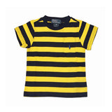 Camiseta Polo Ralph Lauren Listras Amarela