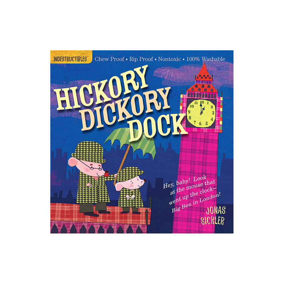 Indestructibles Books Hickory Dickory Dock
