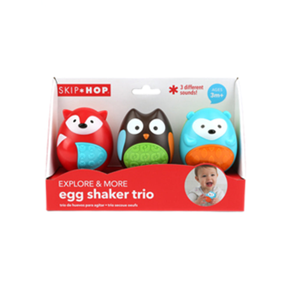 Trio Shake Baby Toy Skip Hop Explore & More