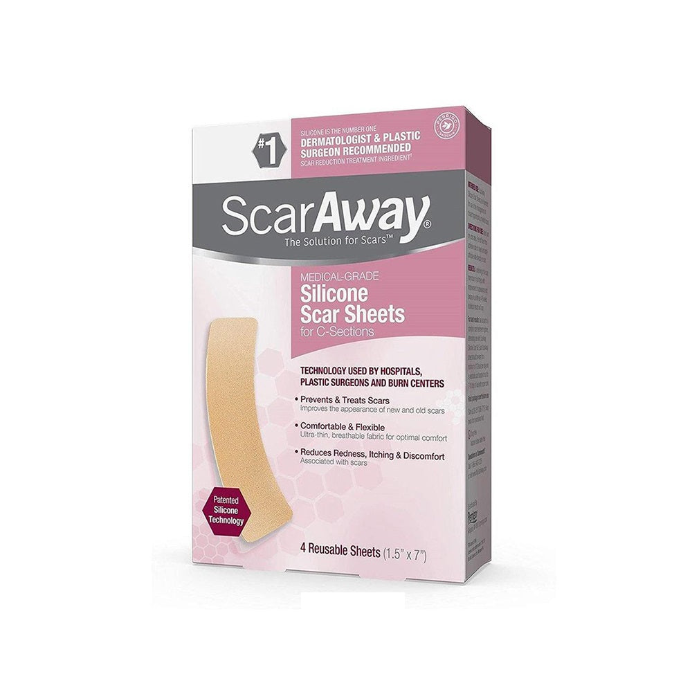 ScarAway Adesivos para Tratamento de Cicatriz