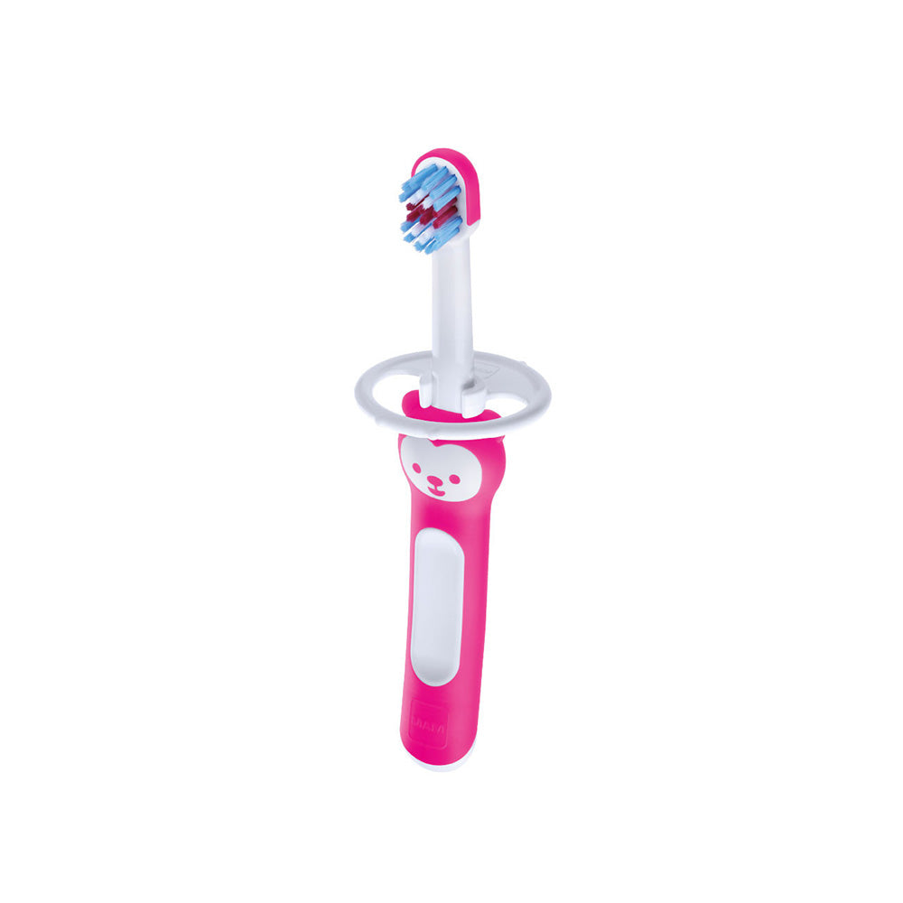 Escova de Dente Infantil MAM Baby's Brush Rosa