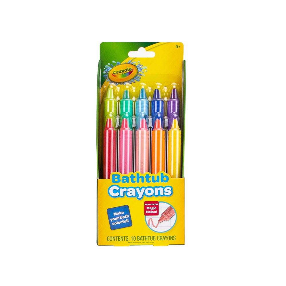 Giz de Cera para o Banho Crayola