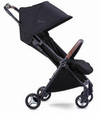 Carrinho De Bebê Silver Cross Jet Ultra Compact Stroller Black